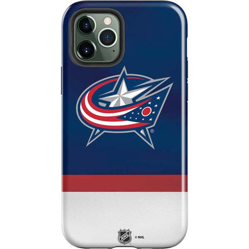 NHL Columbus Blue Jackets Alternate Jersey iPhone 12 Pro Max Impact Case