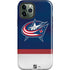 NHL Columbus Blue Jackets Alternate Jersey iPhone 12 Pro Max Impact Case