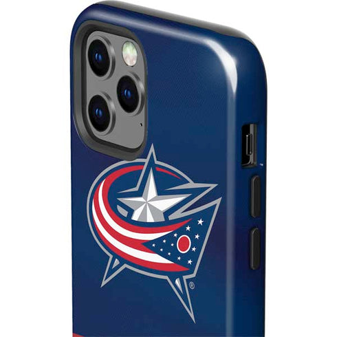 NHL Columbus Blue Jackets Alternate Jersey iPhone 12 Pro Max Impact Case