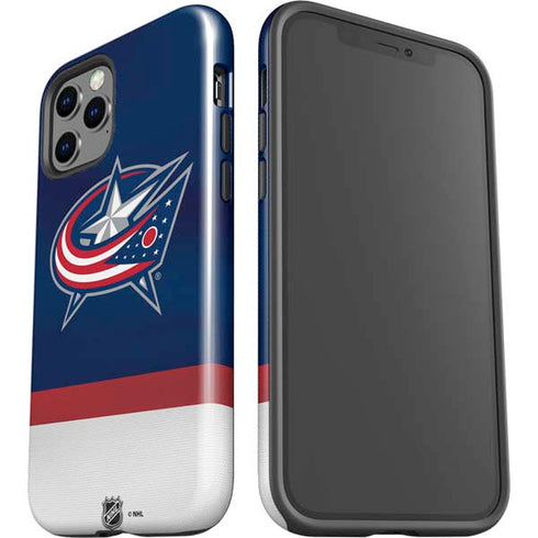 NHL Columbus Blue Jackets Alternate Jersey iPhone 12 Pro Max Impact Case