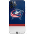 NHL Columbus Blue Jackets Alternate Jersey iPhone 12 Pro Max Skin