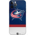 NHL Columbus Blue Jackets Alternate Jersey iPhone 12 Pro Skin