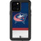 NHL Columbus Blue Jackets Alternate Jersey iPhone 12 Pro Waterproof Case
