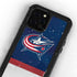 NHL Columbus Blue Jackets Alternate Jersey iPhone 12 Pro Waterproof Case