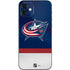 NHL Columbus Blue Jackets Alternate Jersey iPhone 12 Skin