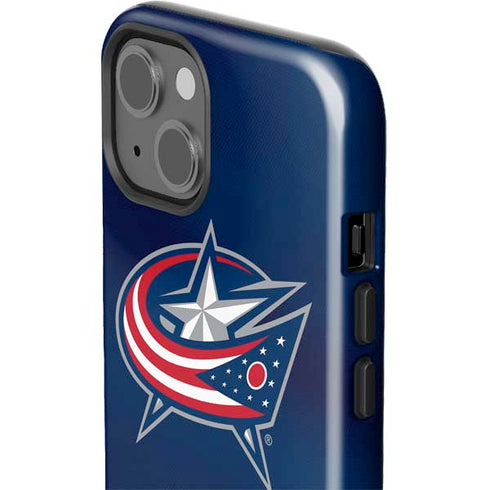 NHL Columbus Blue Jackets Alternate Jersey iPhone 13 Impact Case