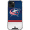 NHL Columbus Blue Jackets Alternate Jersey iPhone 13 Mini Clear Case