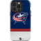 NHL Columbus Blue Jackets Alternate Jersey iPhone 13 Pro Impact Case