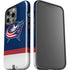 NHL Columbus Blue Jackets Alternate Jersey iPhone 13 Pro Impact Case