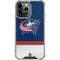 NHL Columbus Blue Jackets Alternate Jersey iPhone 13 Pro Max Clear Case