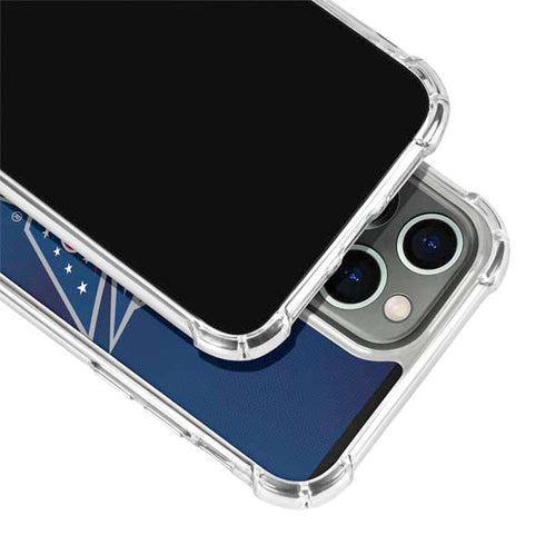 NHL Columbus Blue Jackets Alternate Jersey iPhone 13 Pro Max Clear Case