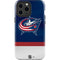 NHL Columbus Blue Jackets Alternate Jersey iPhone 13 Pro Max Impact Case