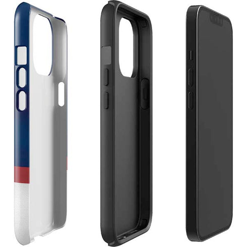 NHL Columbus Blue Jackets Alternate Jersey iPhone 13 Pro Max Impact Case