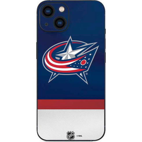 NHL Columbus Blue Jackets Alternate Jersey iPhone 13 Skin