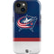 NHL Columbus Blue Jackets Alternate Jersey iPhone 15 Plus Impact Case