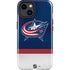 NHL Columbus Blue Jackets Alternate Jersey iPhone 14 Plus Impact Case