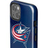 NHL Columbus Blue Jackets Alternate Jersey iPhone 14 Plus Impact Case