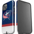 NHL Columbus Blue Jackets Alternate Jersey iPhone 14 Plus Impact Case
