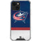 NHL Columbus Blue Jackets Alternate Jersey iPhone 14 Plus Clear Case