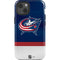 NHL Columbus Blue Jackets Alternate Jersey iPhone 14 Impact Case