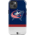 NHL Columbus Blue Jackets Alternate Jersey iPhone 14 Impact Case