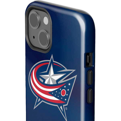 NHL Columbus Blue Jackets Alternate Jersey iPhone 14 Impact Case