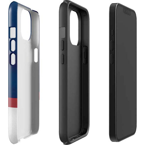 NHL Columbus Blue Jackets Alternate Jersey iPhone 14 Impact Case