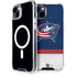 NHL Columbus Blue Jackets Alternate Jersey iPhone 15 Plus MagSafe Case