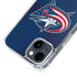 NHL Columbus Blue Jackets Alternate Jersey iPhone 15 Plus MagSafe Case