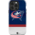 NHL Columbus Blue Jackets Alternate Jersey iPhone 15 Pro Impact Case