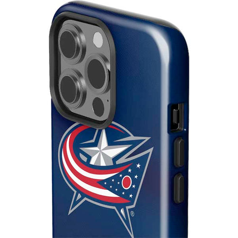 NHL Columbus Blue Jackets Alternate Jersey iPhone 15 Pro Impact Case