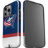 NHL Columbus Blue Jackets Alternate Jersey iPhone 15 Pro Impact Case