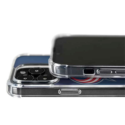 NHL Columbus Blue Jackets Alternate Jersey iPhone 15 Pro MagSafe Case