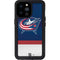 NHL Columbus Blue Jackets Alternate Jersey iPhone 14 Pro Max Waterproof Case