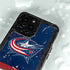 NHL Columbus Blue Jackets Alternate Jersey iPhone 14 Pro Max Waterproof Case