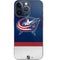 NHL Columbus Blue Jackets Alternate Jersey iPhone 14 Pro Skin