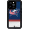 NHL Columbus Blue Jackets Alternate Jersey iPhone 14 Pro Waterproof Case