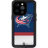 NHL Columbus Blue Jackets Alternate Jersey iPhone 14 Pro Waterproof Case