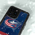 NHL Columbus Blue Jackets Alternate Jersey iPhone 14 Pro Waterproof Case
