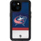 NHL Columbus Blue Jackets Alternate Jersey iPhone 15 Waterproof Case