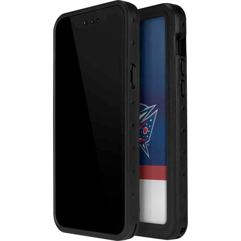 NHL Columbus Blue Jackets Alternate Jersey iPhone 15 Waterproof Case