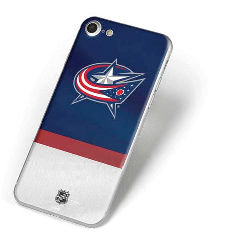 NHL Columbus Blue Jackets Alternate Jersey iPhone 7 Skin