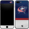 NHL Columbus Blue Jackets Alternate Jersey iPhone 8 Plus Skin