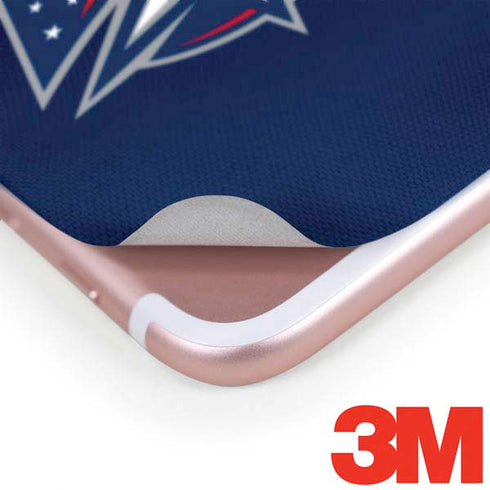 NHL Columbus Blue Jackets Alternate Jersey iPhone 8 Plus Skin