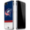 NHL Columbus Blue Jackets Alternate Jersey iPhone SE (2nd & 3rd Gen) Clear Case