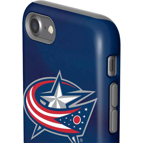 NHL Columbus Blue Jackets Alternate Jersey iPhone SE (2nd & 3rd Gen) Pro Case