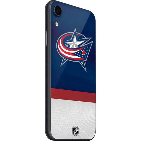 NHL Columbus Blue Jackets Alternate Jersey iPhone SE (2nd & 3rd Gen) Skin
