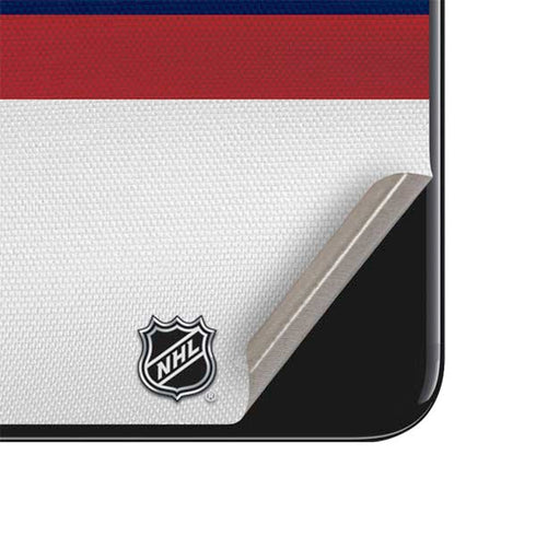 NHL Columbus Blue Jackets Alternate Jersey iPhone SE (2nd & 3rd Gen) Skin