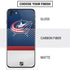 NHL Columbus Blue Jackets Alternate Jersey iPhone SE (2nd & 3rd Gen) Skin