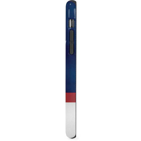 NHL Columbus Blue Jackets Alternate Jersey iPhone X Pro Case